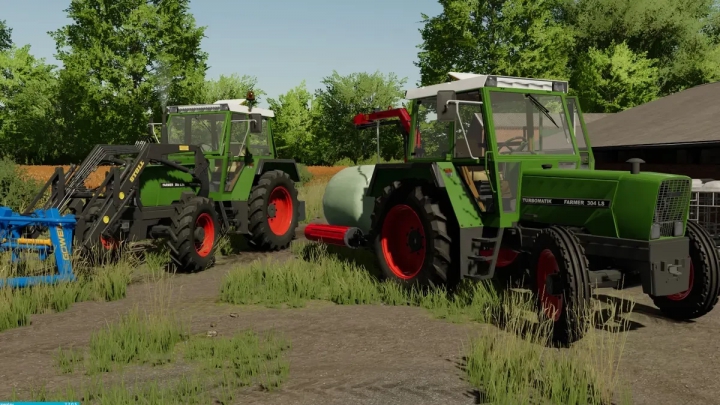 Image: Fendt Farmer 300er Serie v1.0.1.3 0