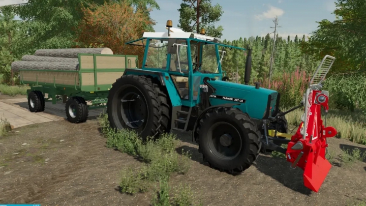 Image: Fendt Farmer 300er Serie v1.0.1.3 5