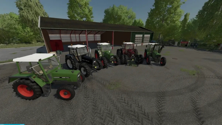 Image: Fendt Farmer 300er Serie v1.0.1.3 3