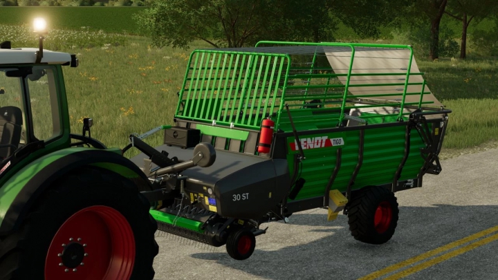 Image: Fendt Tigo 35 ST BETA v1.0.0.0 1