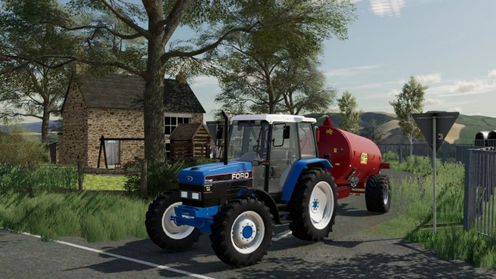 Image: Ford 7740 4cyl v1.0.0.0 0