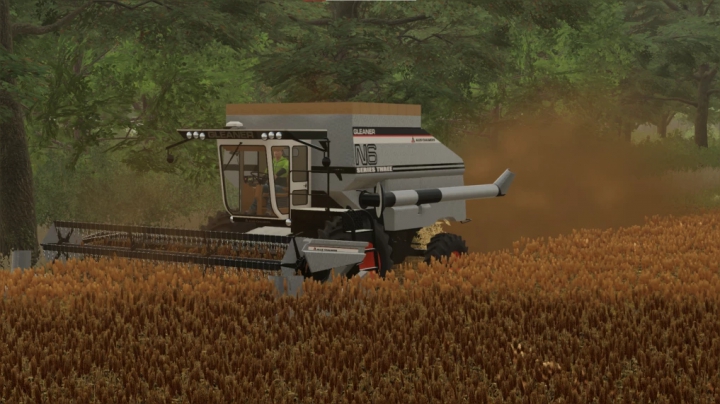 fs22-mods,  Gleaner Headers v1.0.0.0