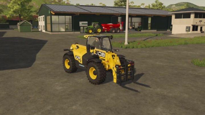 Image: JCB Telehandler Attachments v1.2.0.0 0