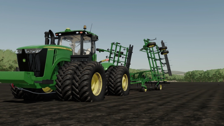 Image: John Deere 3 section cultivator v1.0.0.0 0