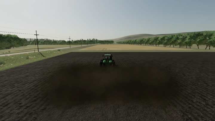 Image: John Deere 3 section cultivator v1.0.0.0 1