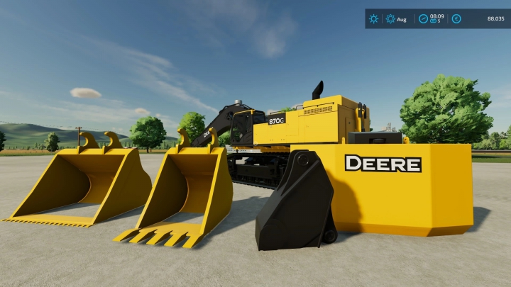 Image: John Deere 870 v1.0.0.0 0