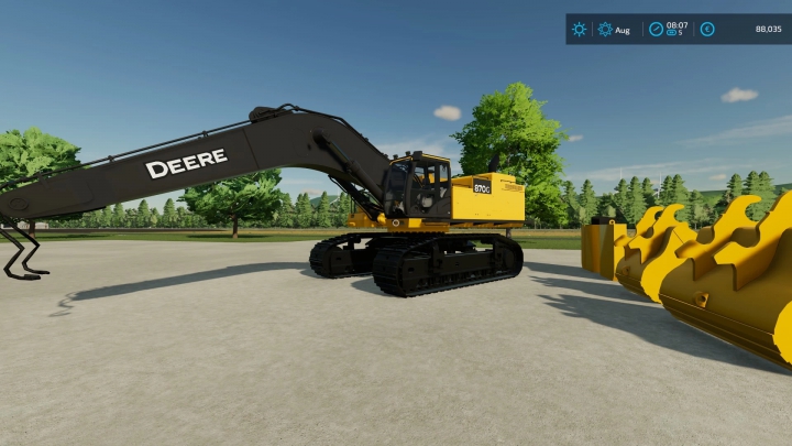 Image: John Deere 870 v1.0.0.0 7