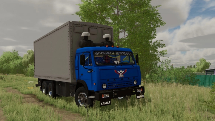 fs22-mods, Kamaz 53212 v1.0.0.0