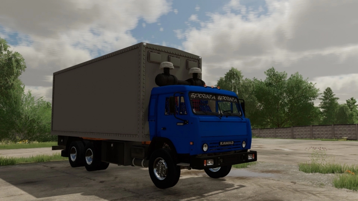 Image: Kamaz 53212 v1.0.0.0 2