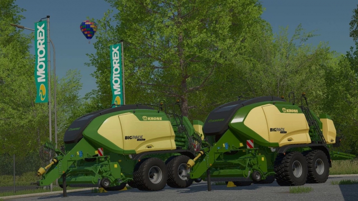 Image: Krone BiG Pack 1290 HDPVC v1.0.0.0