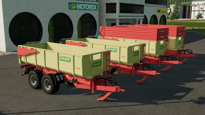 fs22-mods, LeBoulch Gold 15t v1.0.0.0