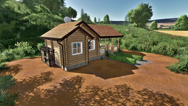 fs22-mods,  Log House v1.0.0.0