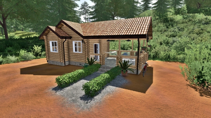 Image: Log House v1.0.0.0 3