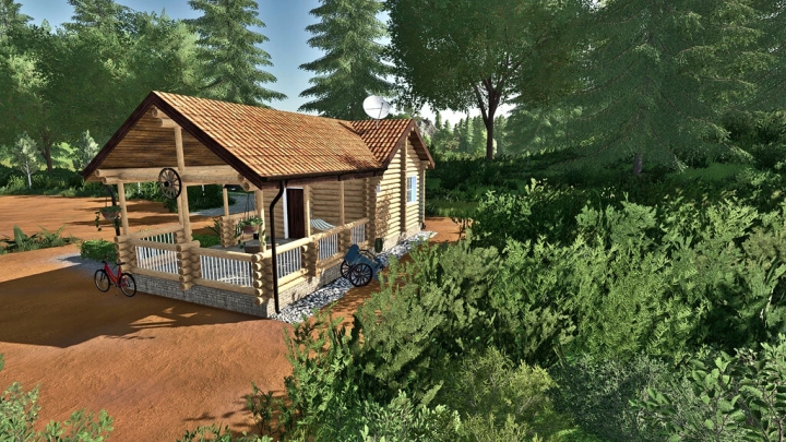 Image: Log House v1.0.0.0 0