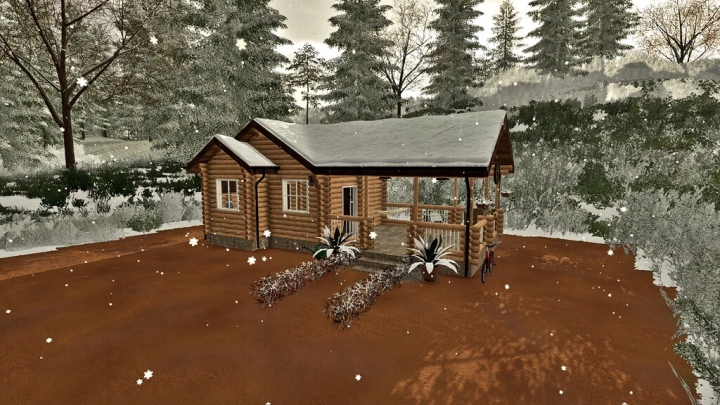 Image: Log House v1.0.0.0 1