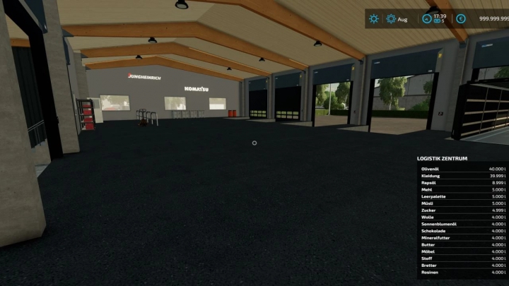 Image: Logistics center v1.6.0.0