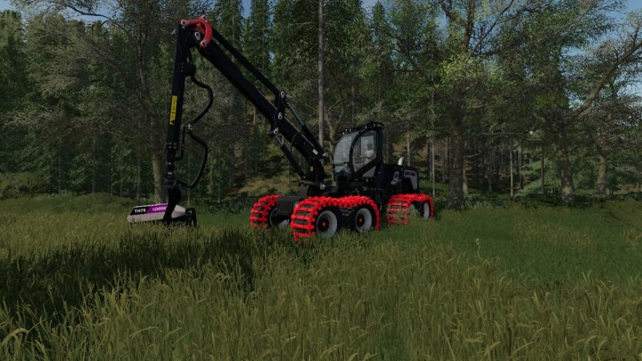 fs22-mods,  Logset 8H GTE Hybrid BETA v1.0.0.0