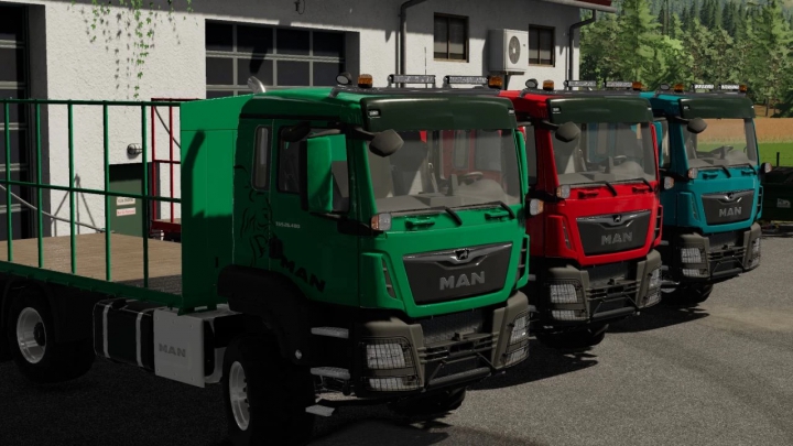 fs22-mods,  MAN Bale transporter v1.0.0.0