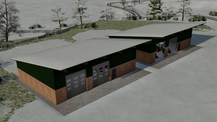 fs22-mods,  Machineshed / Workshop v1.0.0.0