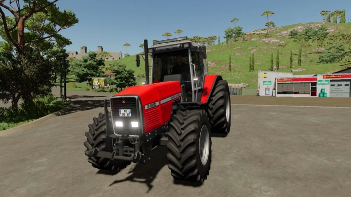 fs22-mods,  Massey Ferguson 3670 v1.0.0.1