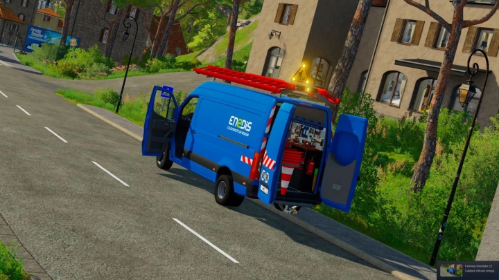 Image: Mercedes Benz Sprinter 4x4 Gen 3 Enedis v2.1.0.0 3