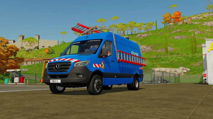 Image: Mercedes Benz Sprinter 4x4 Gen 3 Enedis v2.1.0.0 2