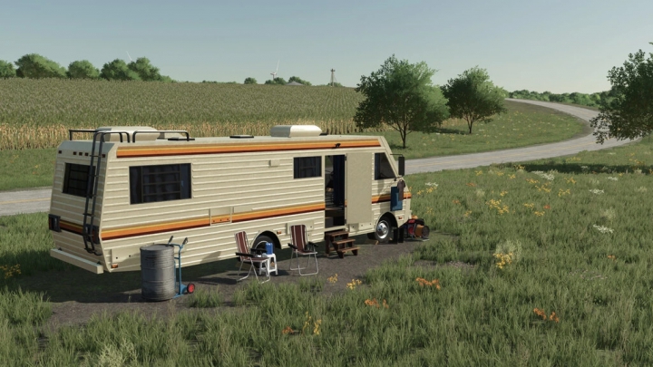 fs22-mods,  MotorHome v1.0.0.0