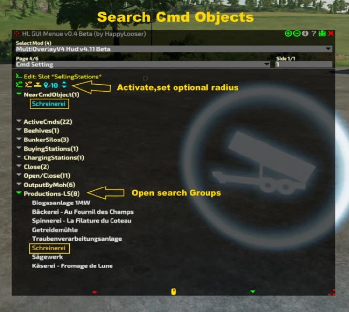 Image: MultiOverlay Hud v4.22 Beta 10