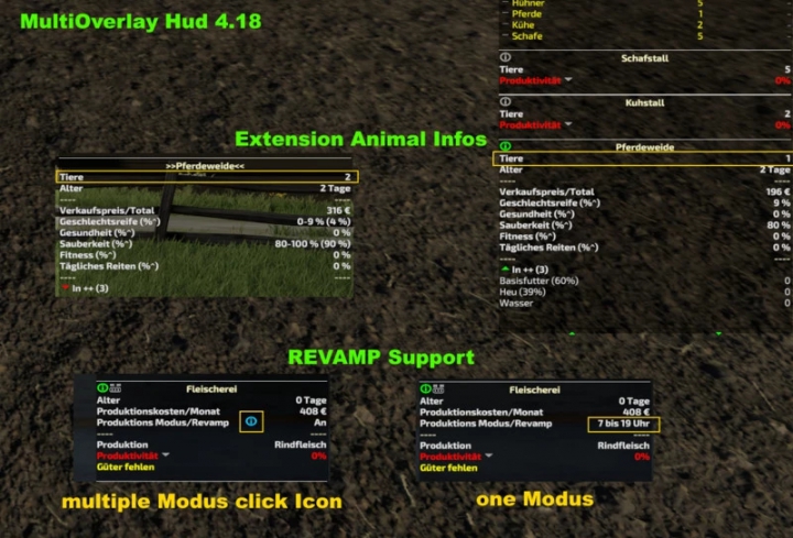 Image: MultiOverlay Hud v4.22 Beta 13