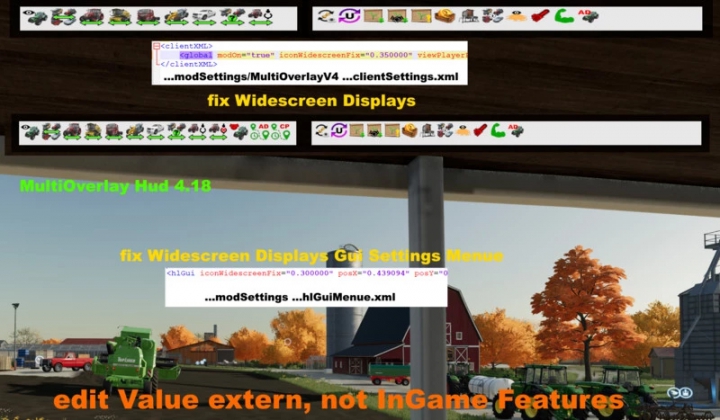 Image: MultiOverlay Hud v4.22 Beta 11