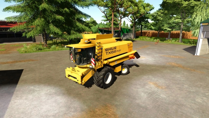 Image: New Holland TX65/68 BETA v1.0.0.0