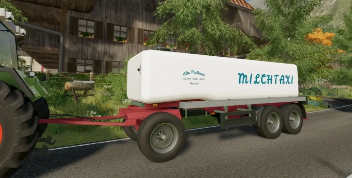 Image: Old Milk Tanker v1.0.2.0 1