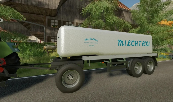 Image: Old Milk Tanker v1.0.2.0 0