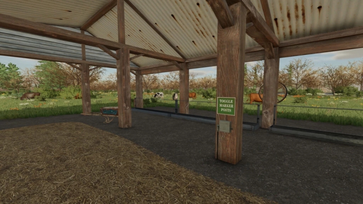 fs22-mods,  Open Cow Pasture v1.0.0.0