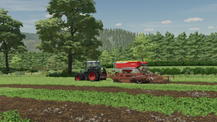 fs22-mods,  Pöttinger Terrasem C4 v1.0