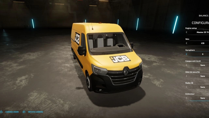 Image: Renault Master E v1.0.0.0 2