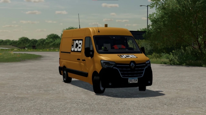 Image: Renault Master E v1.0.0.0 1