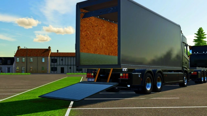 fs22-mods,  Scania S Box with tailgate v1.0.0.0