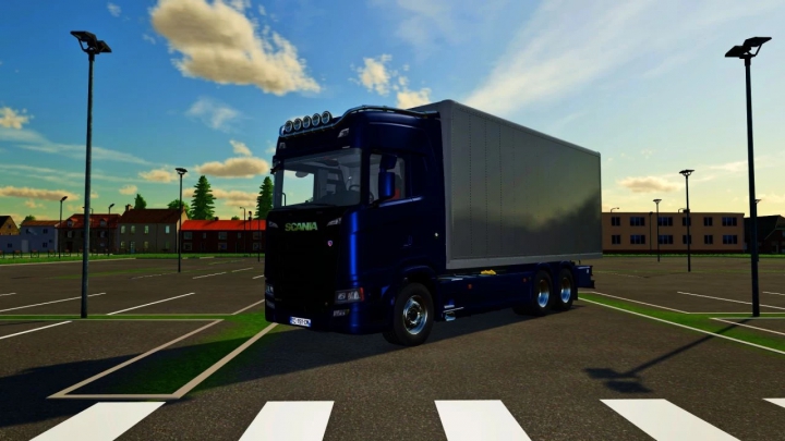 Image: Scania S Box with tailgate v1.0.0.0 3