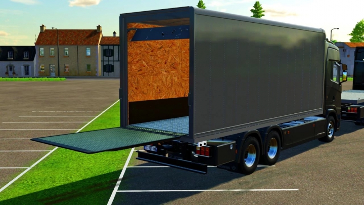 Image: Scania S Box with tailgate v1.0.0.0 0