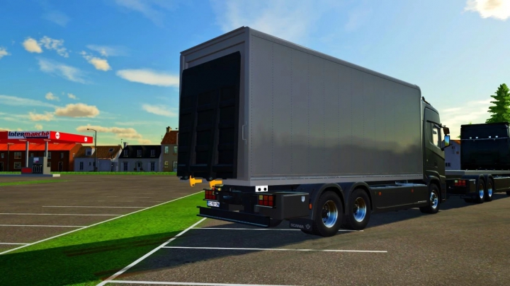 Image: Scania S Box with tailgate v1.0.0.0 2