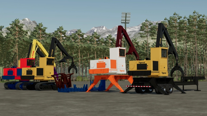 Image: Tigercat 234b knuckle boom v1.0.0.0 2