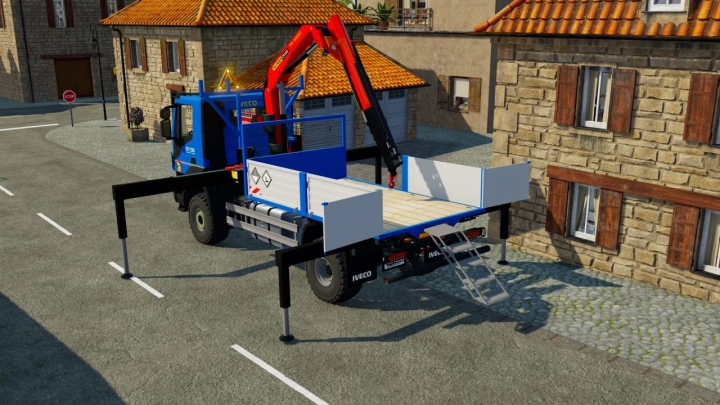 fs22-mods,  Truck Crane Iveco X-Way Enedis v1.0.0.0