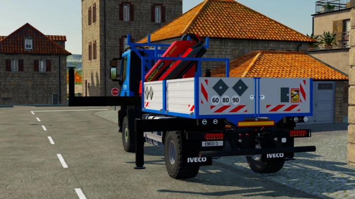 Image: Truck Crane Iveco X-Way Enedis v1.0.0.0 0