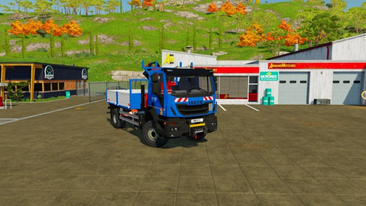 Image: Truck Crane Iveco X-Way Enedis v1.0.0.0 1