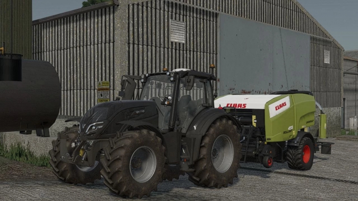 Image: Valtra T5 Series Edit v1.0.0.0 2