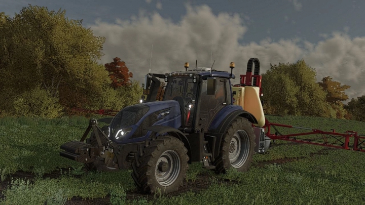 Image: Valtra T5 Series Edit v1.0.0.0 0