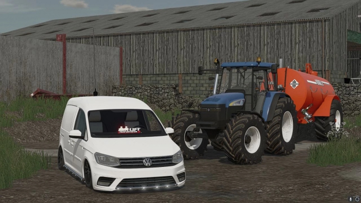 fs22-mods,  Volkswagen Caddy Edit v1.0.0.0