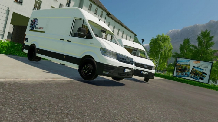 fs22-mods,  Volkswagen Crafter / MAN TGE v1.1.0.0