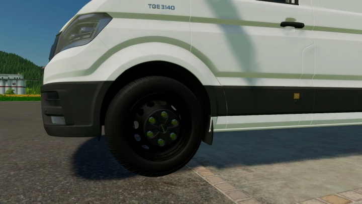 Image: Volkswagen Crafter / MAN TGE v1.1.0.0 1